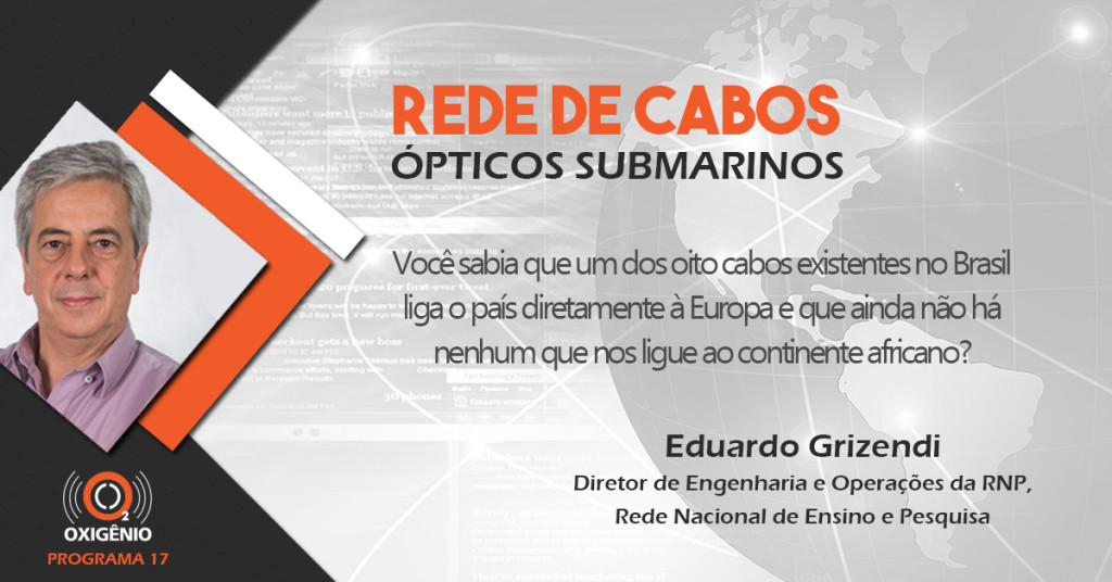 Cabos ópticos submarinos do Brasil, quais são eles?