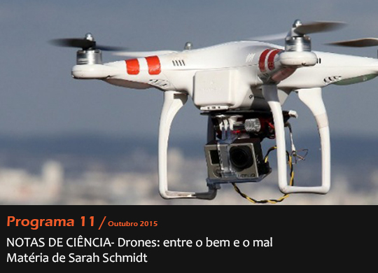 Drones: entre o bem e o mal