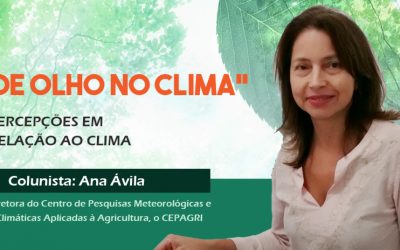 “De Olho no Clima”: percepções em relação ao clima