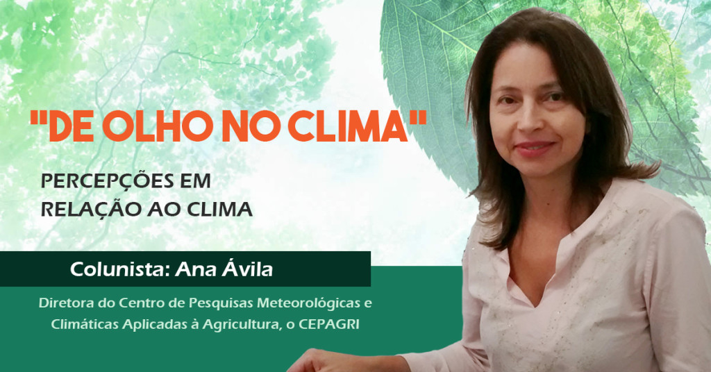 “De Olho no Clima”: percepções em relação ao clima