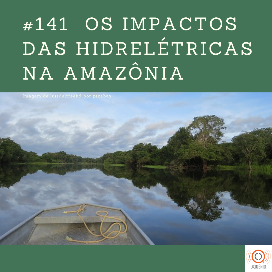 Hidrelétricas na Amazônia