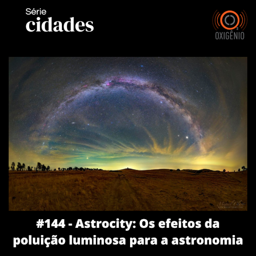 #144 – Série cidades – Astrocity: Os efeitos da poluição luminosa para a astronomia