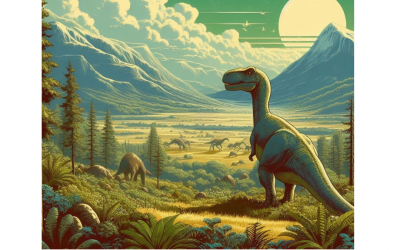 #175 – O fascinante mundo dos dinossauros
