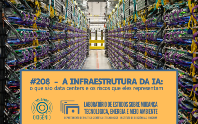 #208 – A infraestrutura da IA: o que são datacenters e os riscos que eles representam