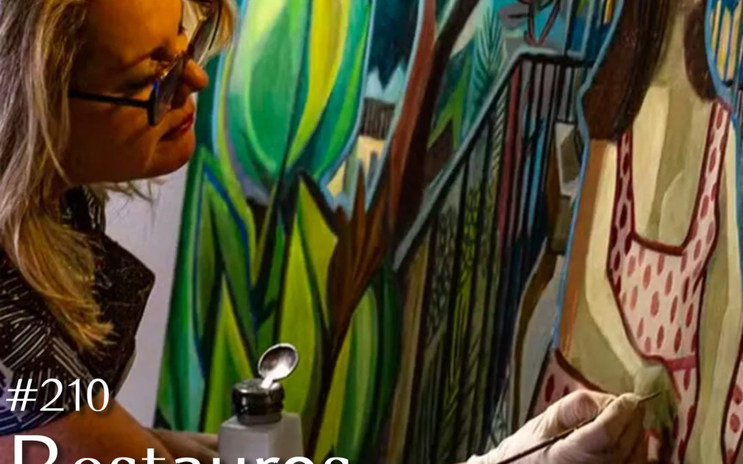 #210 – Restauros de um golpe – Ep. 1