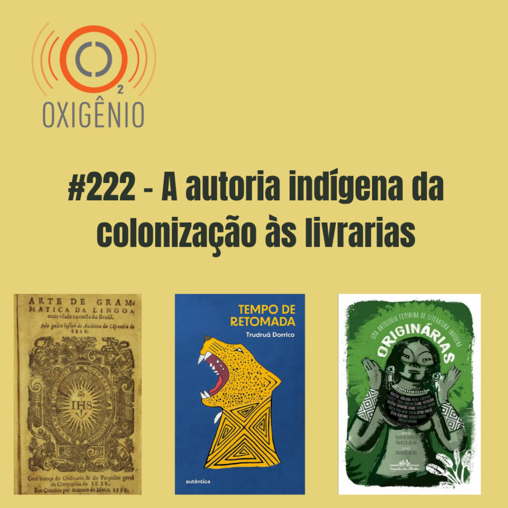 A autoria indígena da colonização às livrarias episode artwork